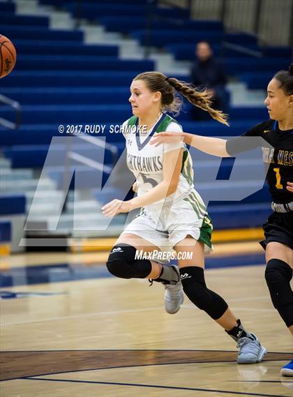 Thumbnail 2 in Del Norte vs. Mira Mesa (Knights of the Roundball Classic) photogallery.