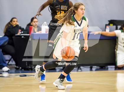 Thumbnail 1 in Del Norte vs. Mira Mesa (Knights of the Roundball Classic) photogallery.