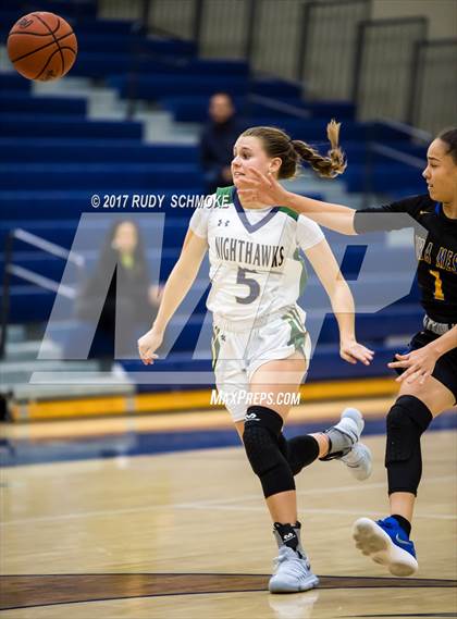 Thumbnail 2 in Del Norte vs. Mira Mesa (Knights of the Roundball Classic) photogallery.