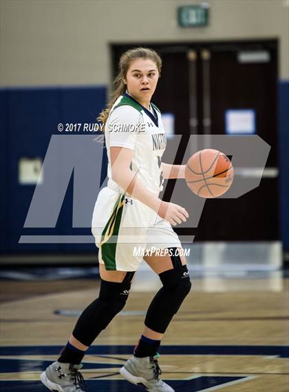 Thumbnail 3 in Del Norte vs. Mira Mesa (Knights of the Roundball Classic) photogallery.