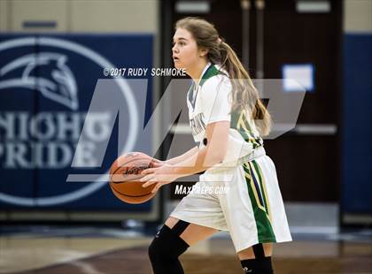 Thumbnail 2 in Del Norte vs. Mira Mesa (Knights of the Roundball Classic) photogallery.