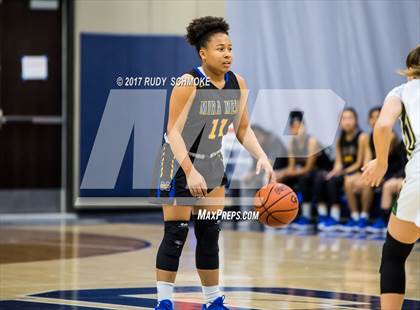Thumbnail 3 in Del Norte vs. Mira Mesa (Knights of the Roundball Classic) photogallery.