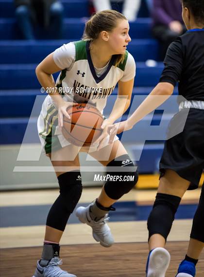 Thumbnail 2 in Del Norte vs. Mira Mesa (Knights of the Roundball Classic) photogallery.