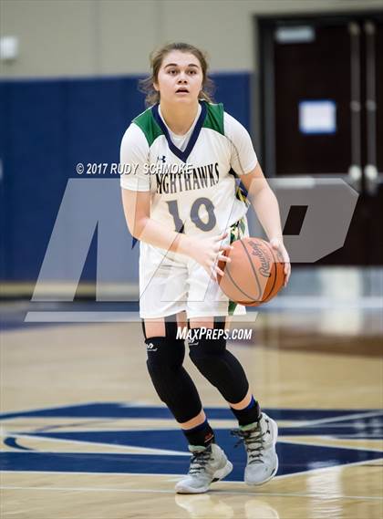 Thumbnail 2 in Del Norte vs. Mira Mesa (Knights of the Roundball Classic) photogallery.