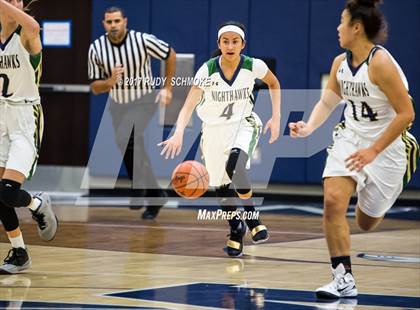 Thumbnail 3 in Del Norte vs. Mira Mesa (Knights of the Roundball Classic) photogallery.