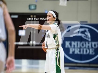 Thumbnail 2 in Del Norte vs. Mira Mesa (Knights of the Roundball Classic) photogallery.