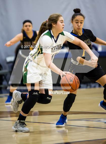 Thumbnail 1 in Del Norte vs. Mira Mesa (Knights of the Roundball Classic) photogallery.