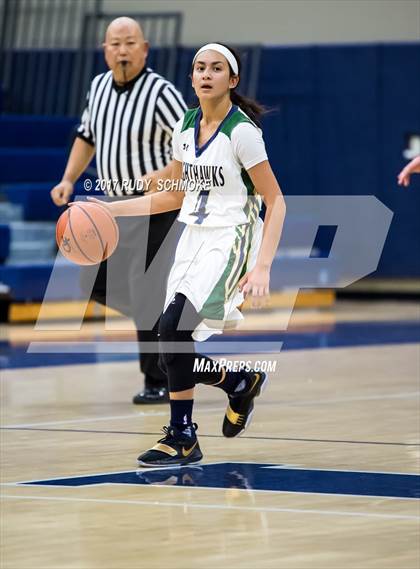 Thumbnail 2 in Del Norte vs. Mira Mesa (Knights of the Roundball Classic) photogallery.