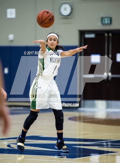 Thumbnail 1 in Del Norte vs. Mira Mesa (Knights of the Roundball Classic) photogallery.
