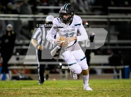 Thumbnail 1 in Highland vs Boulder Creek (AIA 6A Semifinal) photogallery.