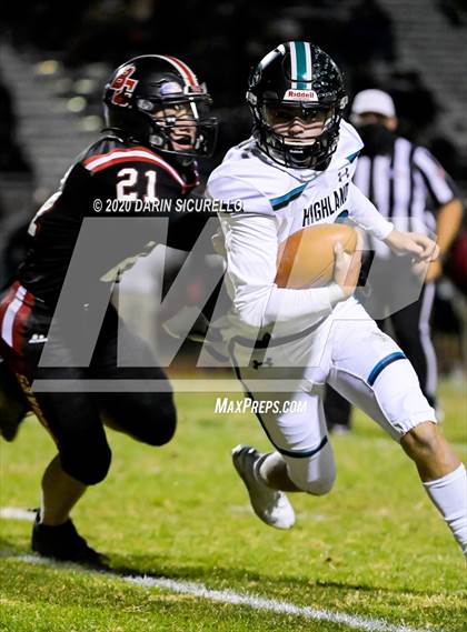 Thumbnail 1 in Highland vs Boulder Creek (AIA 6A Semifinal) photogallery.