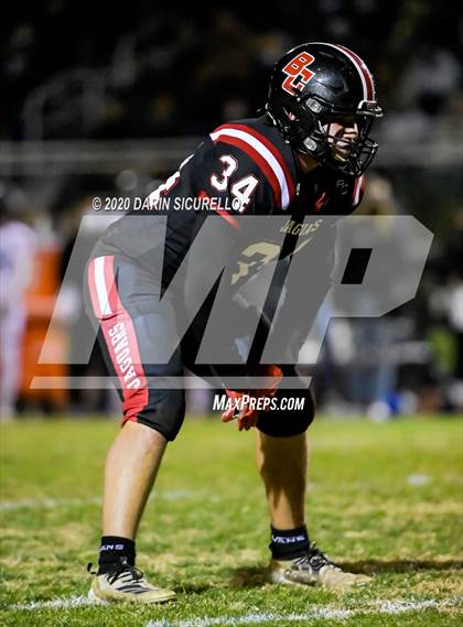 Thumbnail 3 in Highland vs Boulder Creek (AIA 6A Semifinal) photogallery.