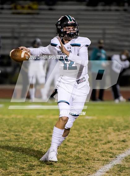 Thumbnail 2 in Highland vs Boulder Creek (AIA 6A Semifinal) photogallery.