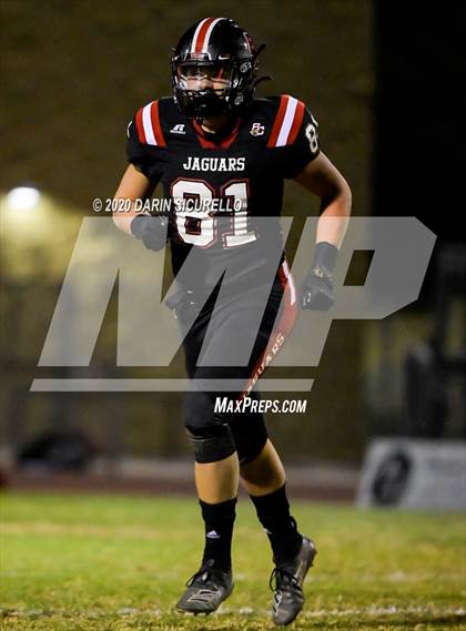 Thumbnail 2 in Highland vs Boulder Creek (AIA 6A Semifinal) photogallery.