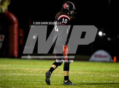Thumbnail 2 in Highland vs Boulder Creek (AIA 6A Semifinal) photogallery.