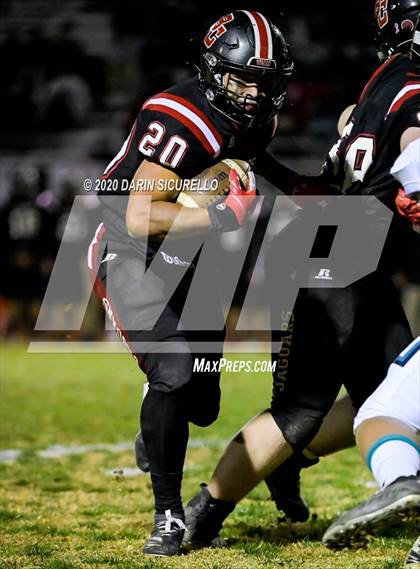 Thumbnail 1 in Highland vs Boulder Creek (AIA 6A Semifinal) photogallery.