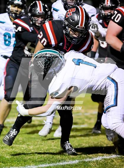 Thumbnail 1 in Highland vs Boulder Creek (AIA 6A Semifinal) photogallery.