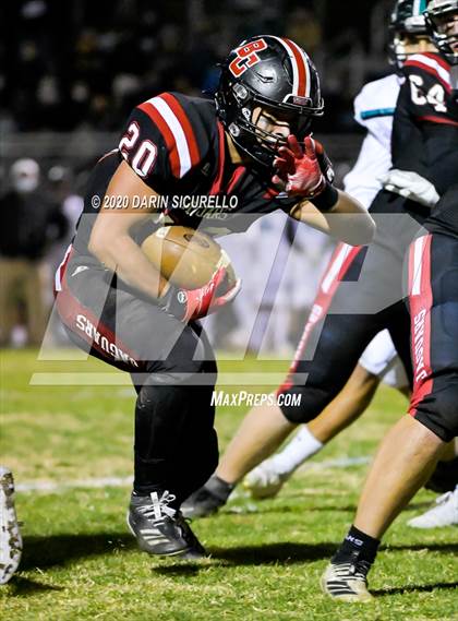 Thumbnail 2 in Highland vs Boulder Creek (AIA 6A Semifinal) photogallery.