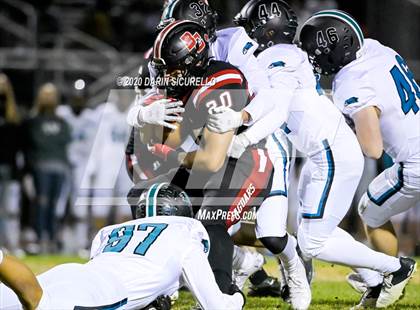 Thumbnail 2 in Highland vs Boulder Creek (AIA 6A Semifinal) photogallery.