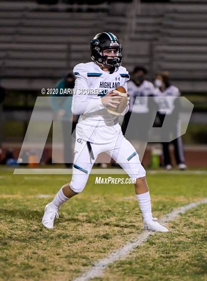 Thumbnail 3 in Highland vs Boulder Creek (AIA 6A Semifinal) photogallery.