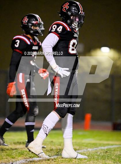 Thumbnail 3 in Highland vs Boulder Creek (AIA 6A Semifinal) photogallery.