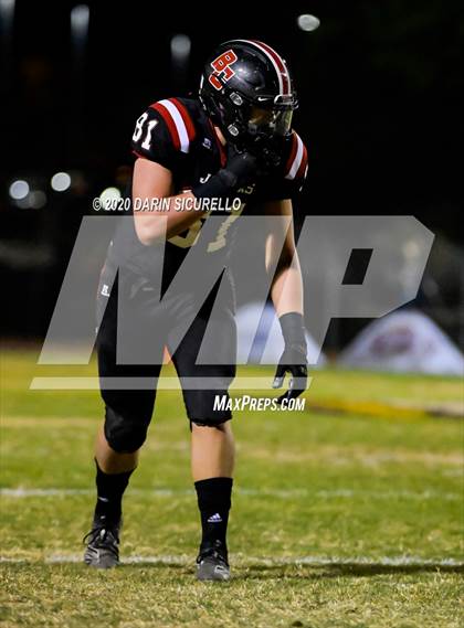 Thumbnail 3 in Highland vs Boulder Creek (AIA 6A Semifinal) photogallery.