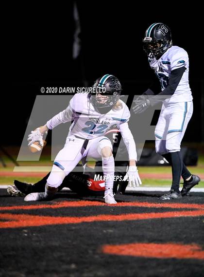 Thumbnail 1 in Highland vs Boulder Creek (AIA 6A Semifinal) photogallery.