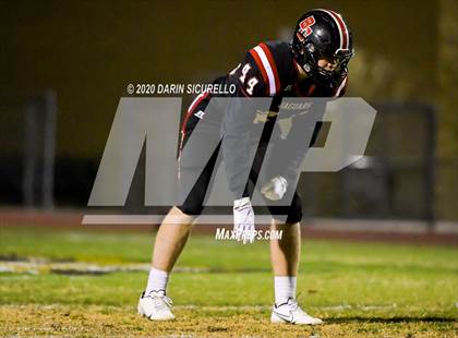 Thumbnail 2 in Highland vs Boulder Creek (AIA 6A Semifinal) photogallery.