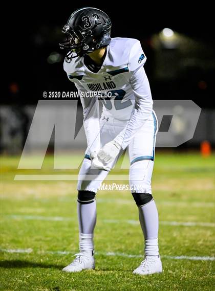 Thumbnail 2 in Highland vs Boulder Creek (AIA 6A Semifinal) photogallery.