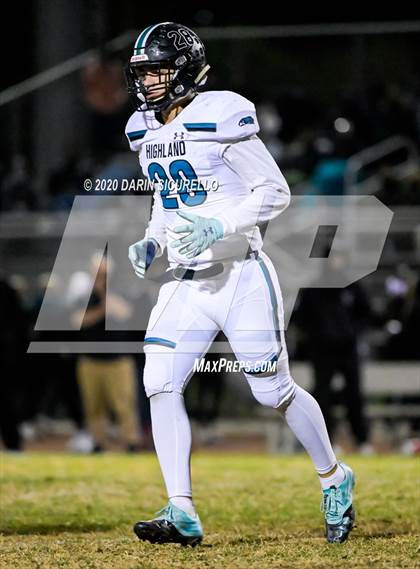 Thumbnail 1 in Highland vs Boulder Creek (AIA 6A Semifinal) photogallery.
