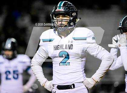 Thumbnail 1 in Highland vs Boulder Creek (AIA 6A Semifinal) photogallery.