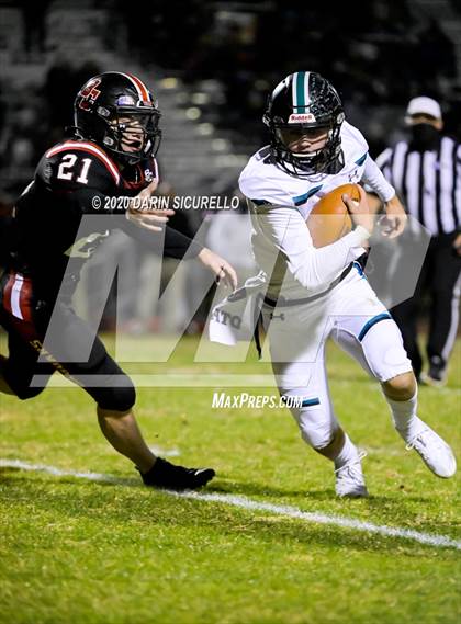 Thumbnail 3 in Highland vs Boulder Creek (AIA 6A Semifinal) photogallery.