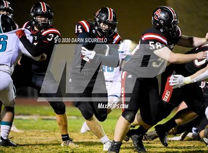 Thumbnail 2 in Highland vs Boulder Creek (AIA 6A Semifinal) photogallery.