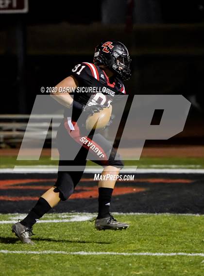 Thumbnail 1 in Highland vs Boulder Creek (AIA 6A Semifinal) photogallery.