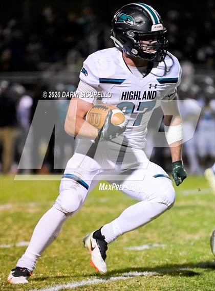 Thumbnail 1 in Highland vs Boulder Creek (AIA 6A Semifinal) photogallery.