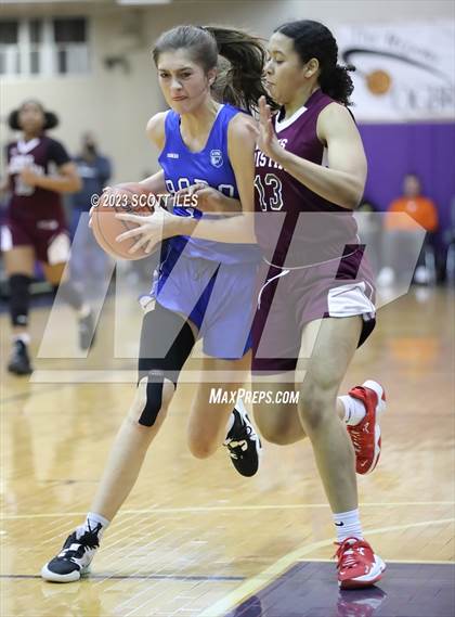 Thumbnail 1 in Springboro vs. Kings Christian (OGBR Classic in the City) photogallery.