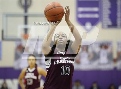 Thumbnail 2 in Springboro vs. Kings Christian (OGBR Classic in the City) photogallery.