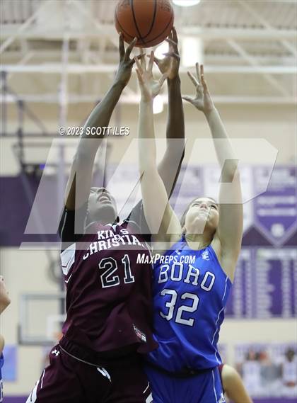 Thumbnail 1 in Springboro vs. Kings Christian (OGBR Classic in the City) photogallery.