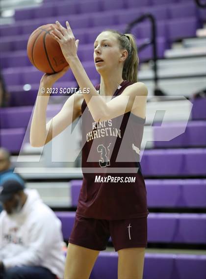 Thumbnail 2 in Springboro vs. Kings Christian (OGBR Classic in the City) photogallery.