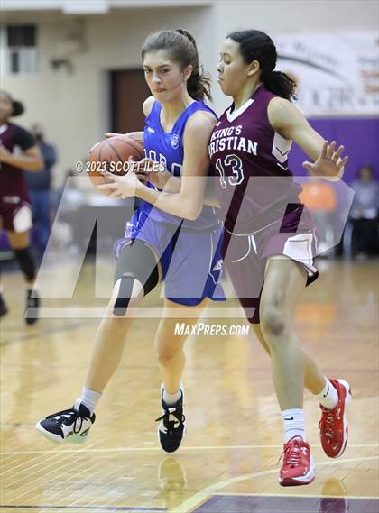 Thumbnail 3 in Springboro vs. Kings Christian (OGBR Classic in the City) photogallery.