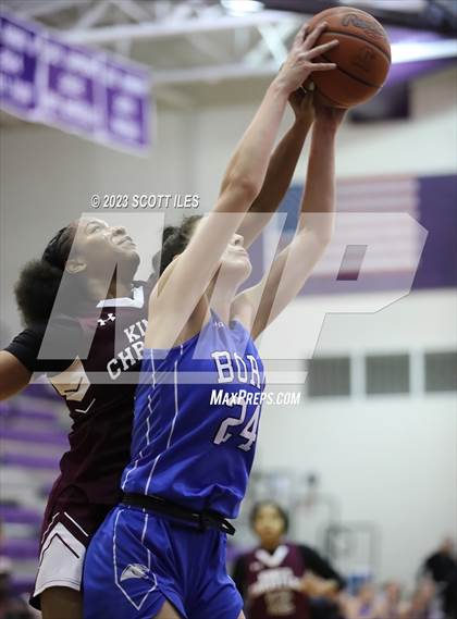 Thumbnail 3 in Springboro vs. Kings Christian (OGBR Classic in the City) photogallery.