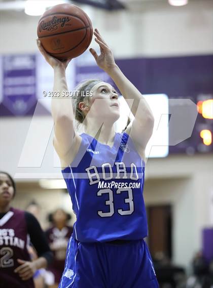 Thumbnail 2 in Springboro vs. Kings Christian (OGBR Classic in the City) photogallery.
