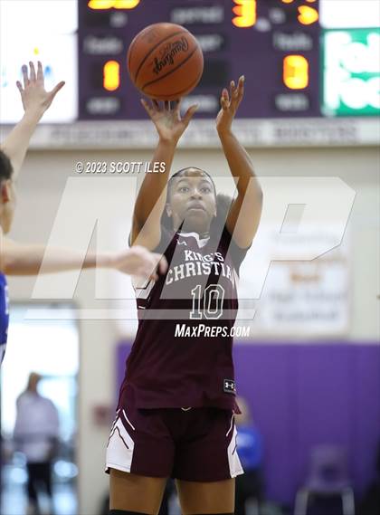 Thumbnail 1 in Springboro vs. Kings Christian (OGBR Classic in the City) photogallery.