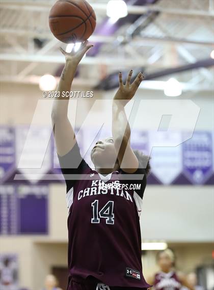 Thumbnail 2 in Springboro vs. Kings Christian (OGBR Classic in the City) photogallery.