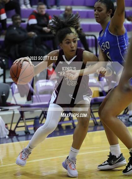 Thumbnail 2 in Springboro vs. Kings Christian (OGBR Classic in the City) photogallery.