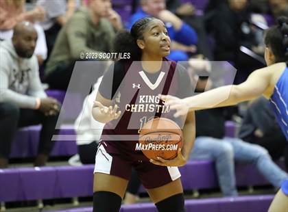 Thumbnail 1 in Springboro vs. Kings Christian (OGBR Classic in the City) photogallery.