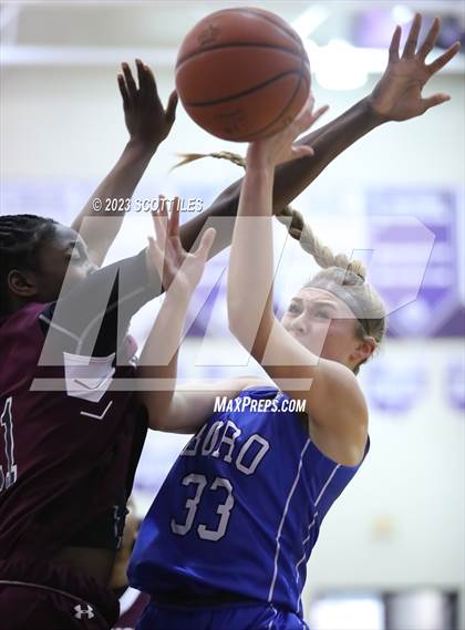 Thumbnail 1 in Springboro vs. Kings Christian (OGBR Classic in the City) photogallery.