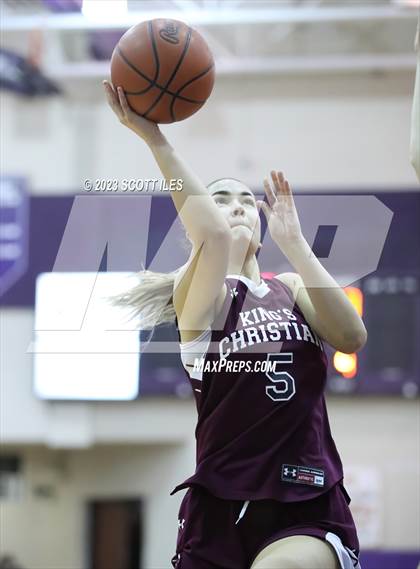 Thumbnail 2 in Springboro vs. Kings Christian (OGBR Classic in the City) photogallery.