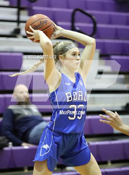 Thumbnail 3 in Springboro vs. Kings Christian (OGBR Classic in the City) photogallery.
