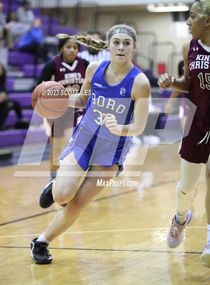 Thumbnail 3 in Springboro vs. Kings Christian (OGBR Classic in the City) photogallery.
